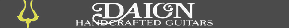 Daion Handcrafted Guitars